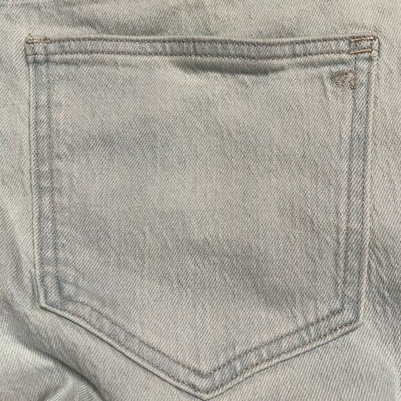 Madewell The Petite Curvy Perfect Vintage Jean Chestnut Wash women Size 26P NWT - Picture 9 of 13